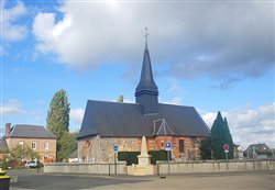 Église de la Sainte-Trinité - Estouteville-Écalles